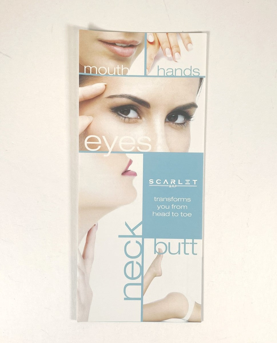 Scarlet transforms you from head to toe 14 pcs