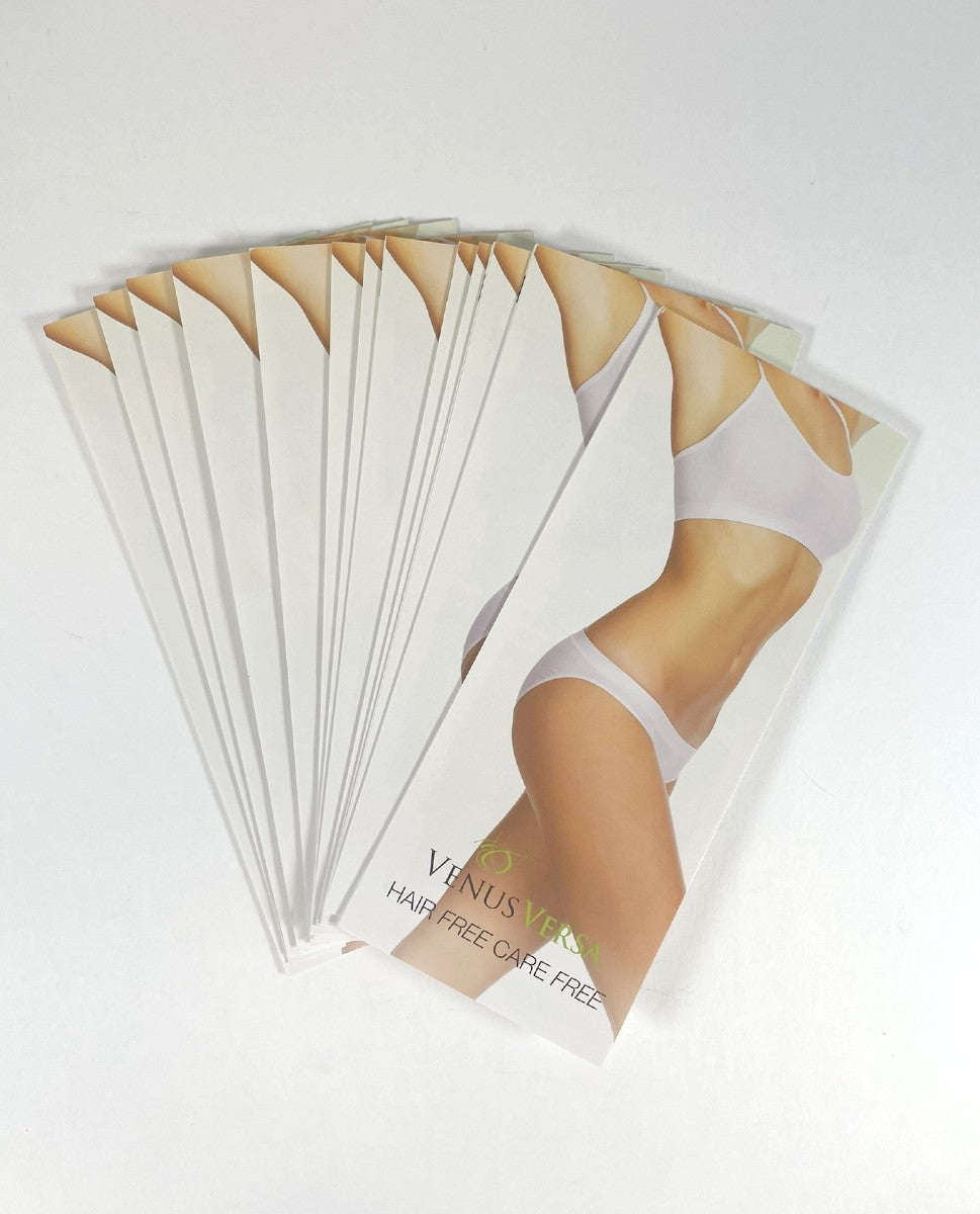 Venus Versa Hair Free Care Free Brochure 13 pc