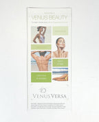 Venus Versa Hair Free Care Free Brochure 13 pc