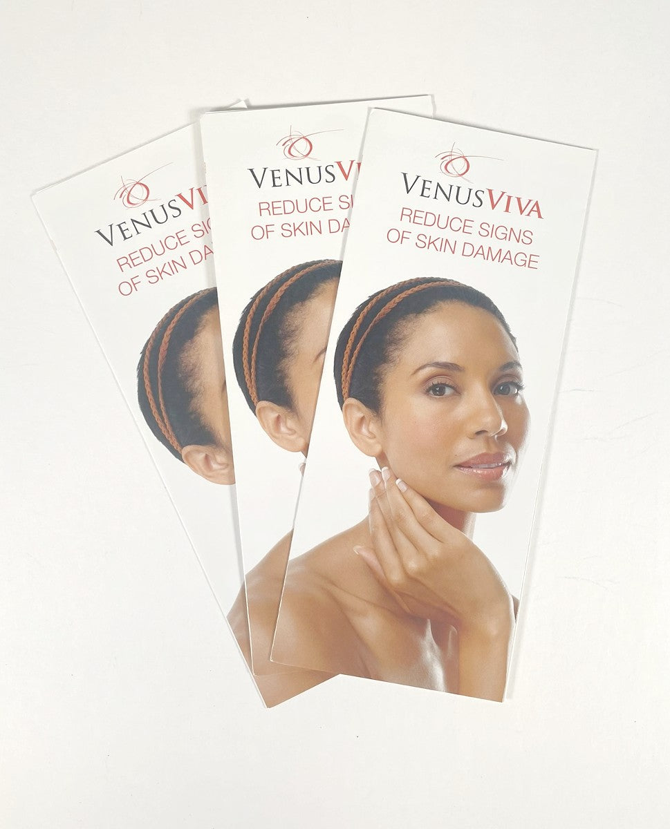 Venus Viva Reduce Signs of Skin Damage Brochure