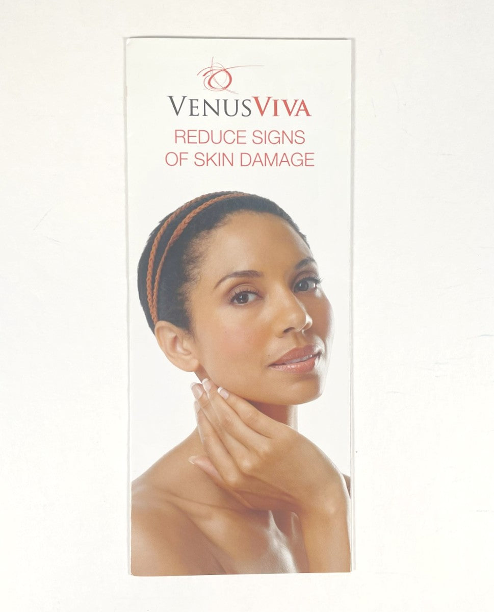 Venus Viva Reduce Signs of Skin Damage Brochure