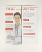 Venus Viva Reduce Signs of Skin Damage Brochure