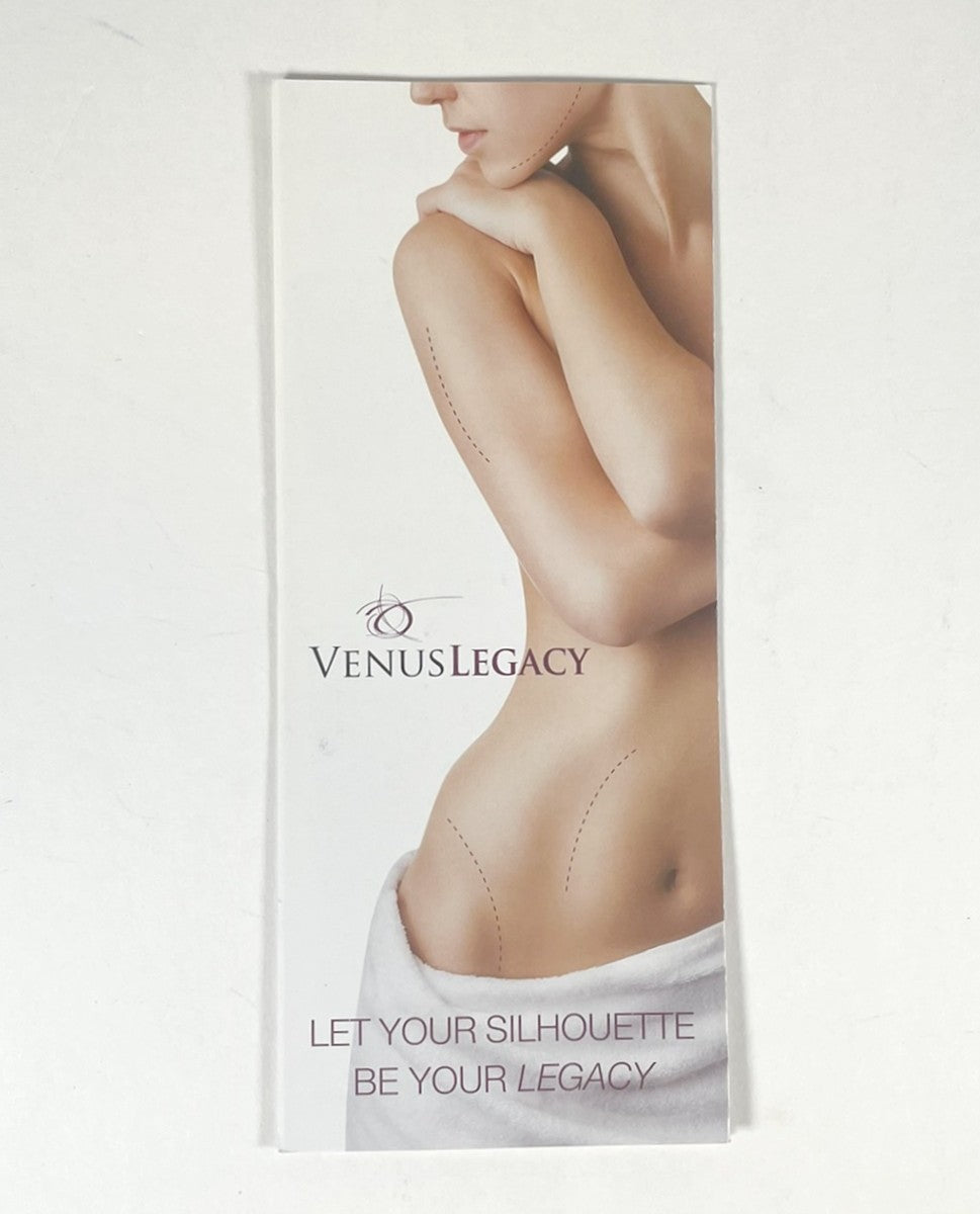 Venus Legacy Let Your Silhouette Be Your Legacy Brochures