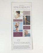 Venus Legacy Let Your Silhouette Be Your Legacy Brochures