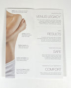 Venus Legacy Let Your Silhouette Be Your Legacy Brochures