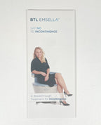 BTL Emsella Say No To Incontinence Office Marketing Info Brochures x50
