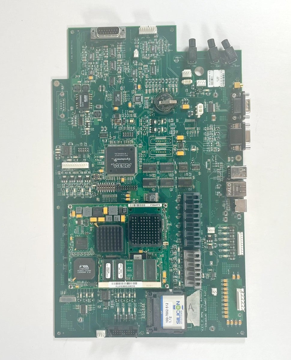 Altera Cyclone Board (EP1C6Q240C6, L-BCR9S0619A) for Cynosure ATX Computer Interface with 100-7002-512 1.12 Silicon Systems Chip, and VIA Chip (VT82C686B 0538CD TAIWAN 13C0K5008), FL01E6BE226310