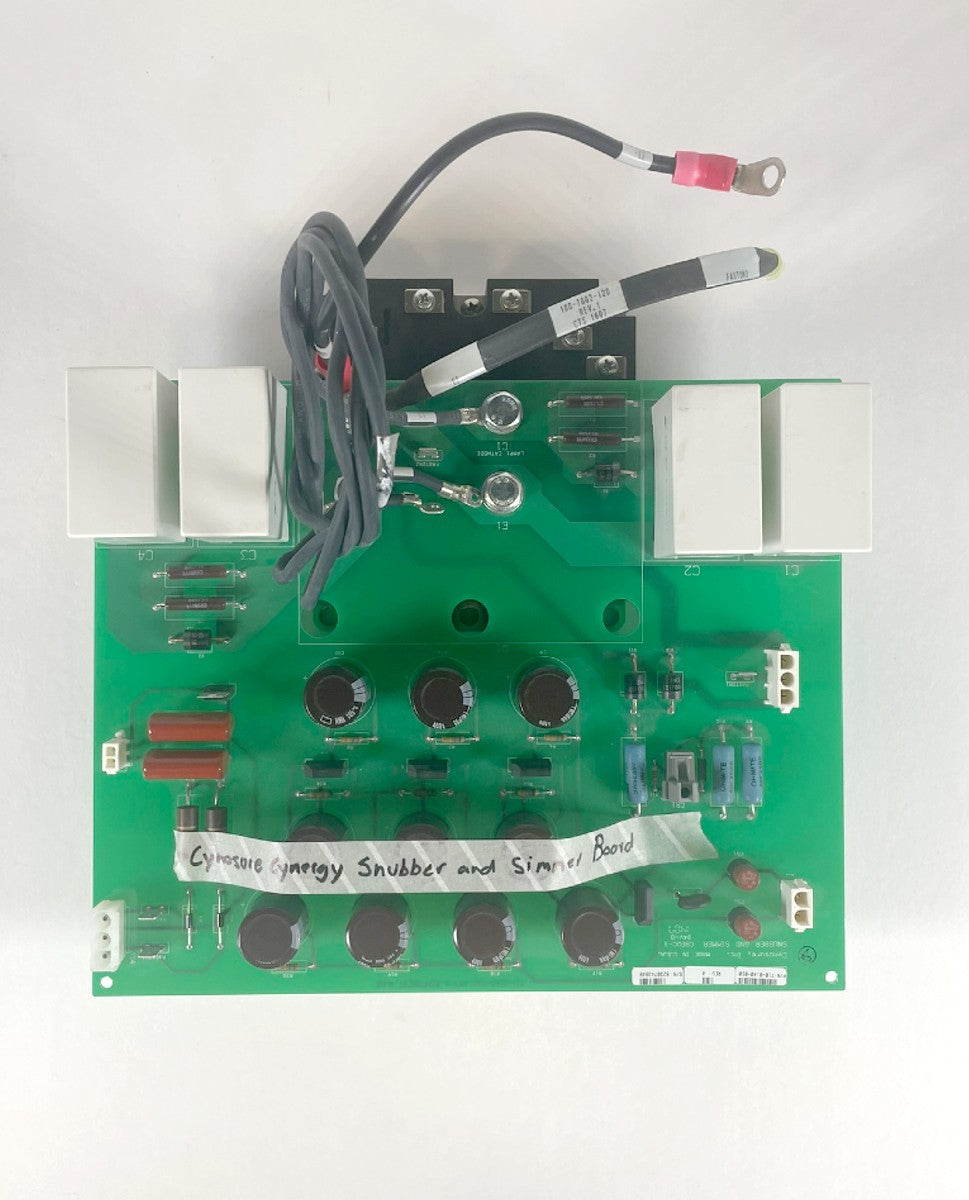 Cynosure, Cynergy Snubber and Simmer Board Parts, P/N 710-0140-010 Rev 4