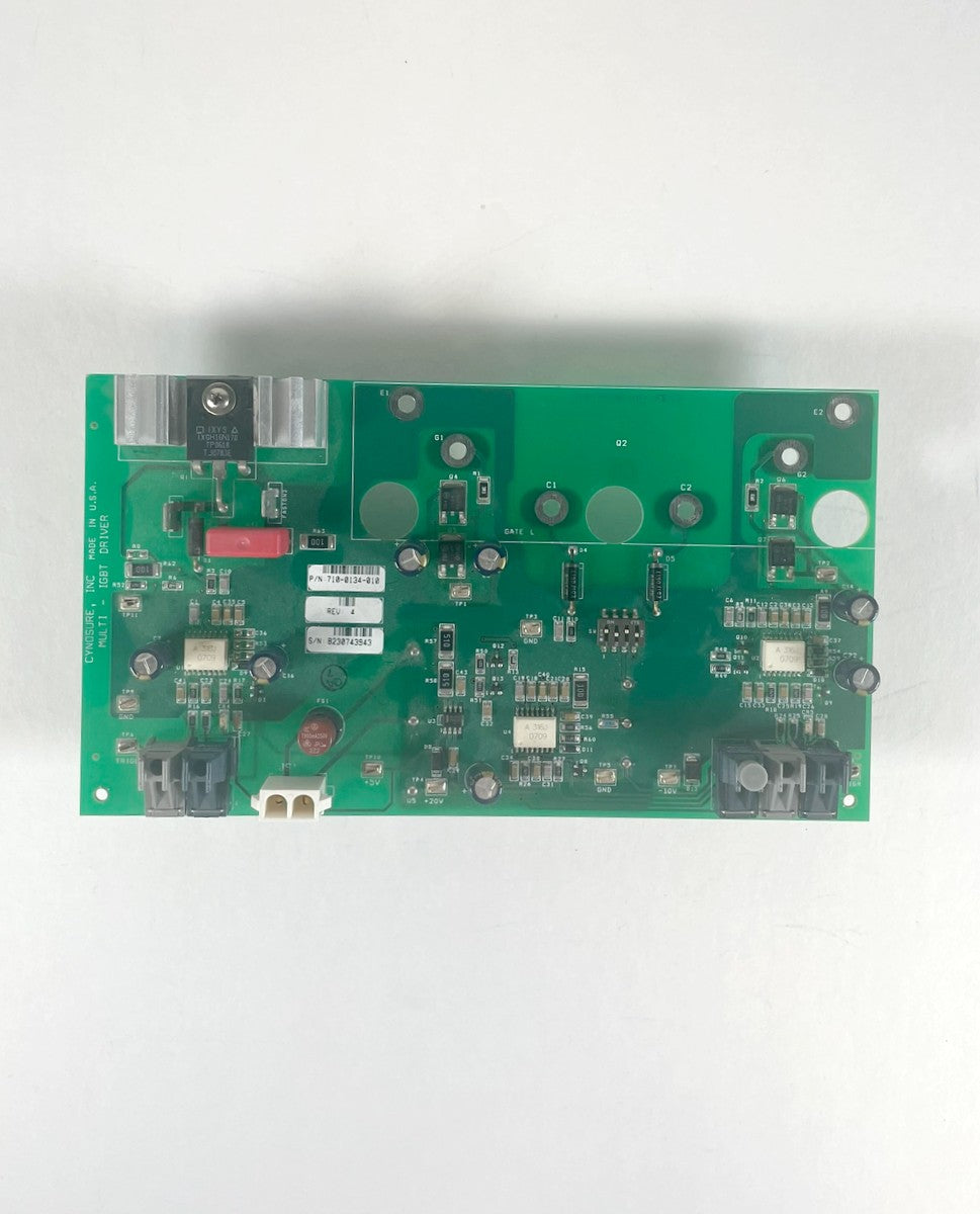 Cynosure Cynergy Multi IGBT PCB Motherboard Assembly 710-0134-010
