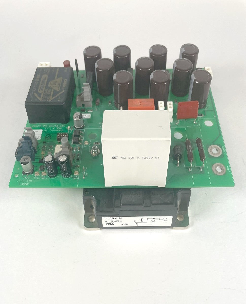 Cynosure Cynergy IGBT Simmer Driver PCB Motherboard Assembly 710-0127-100