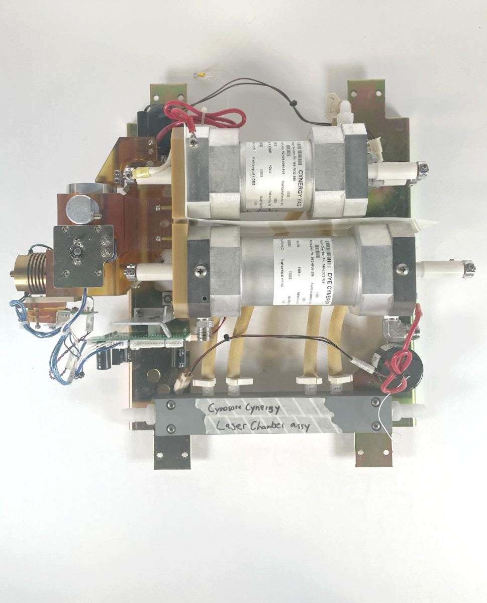 Cynosure Cynergy Pulsed Dye Laser Chamber Assembly Replacement 100-7002-080 020