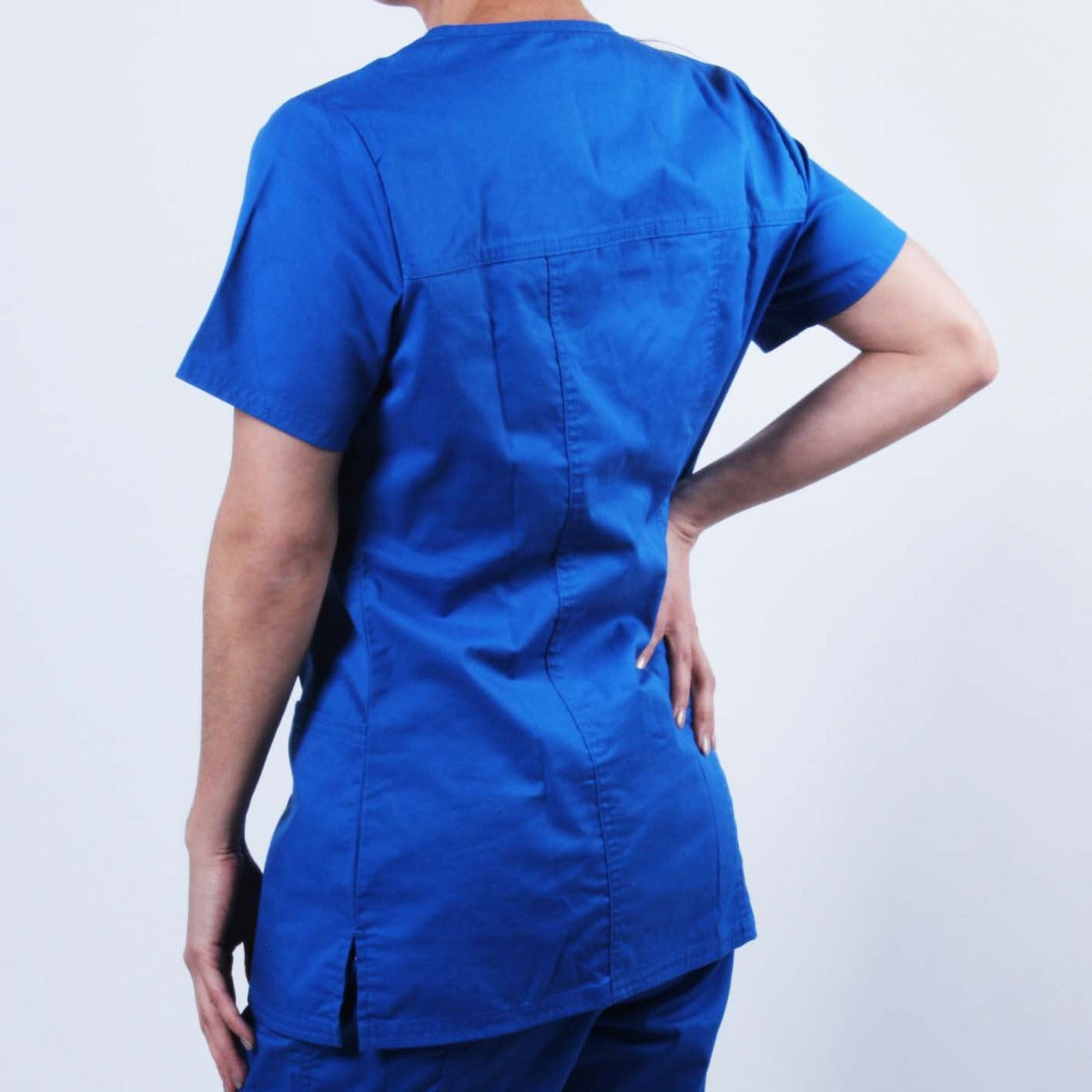 Zeltiq CoolSculpting Office Womens Scrubs Logo Shirt Office Nurse Extra Small XS