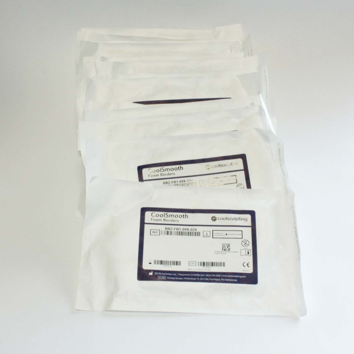 Zeltiq CoolSculpting CoolSmooth Cool Smooth Foam Borders BRZ-FB1-09X-024 (18-Pk)