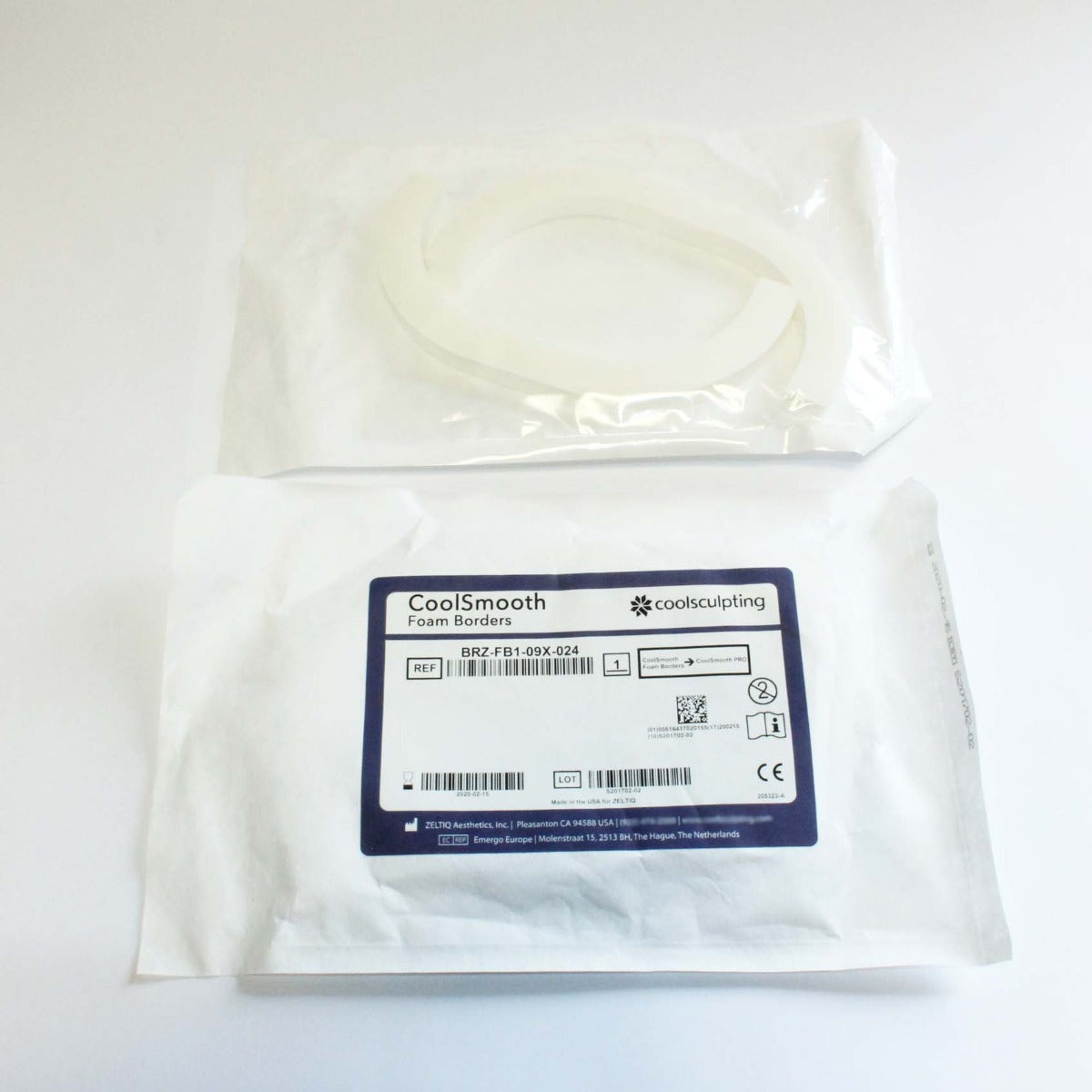 Zeltiq CoolSculpting CoolSmooth Cool Smooth Foam Borders BRZ-FB1-09X-024 (18-Pk)