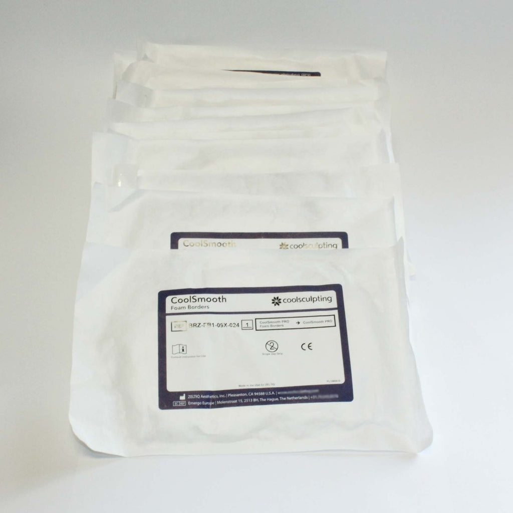 Zeltiq CoolSculpting CoolSmooth Cool Smooth Foam Borders BRZ-FB1-09X-024 (13-Pk)