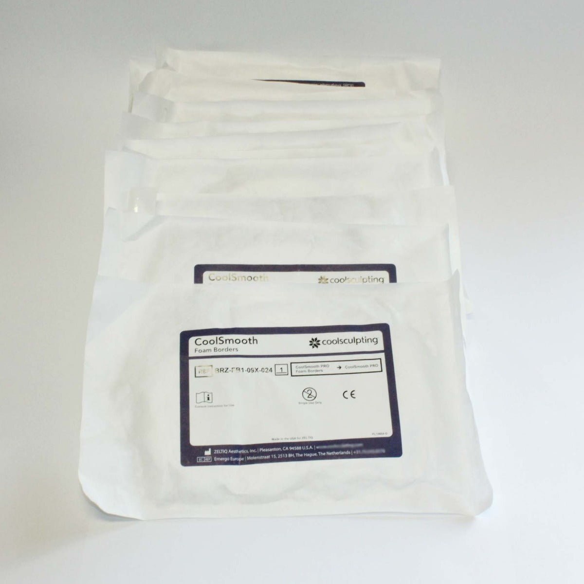 Zeltiq CoolSculpting CoolSmooth Cool Smooth Foam Borders BRZ-FB1-09X-024 (13-Pk)