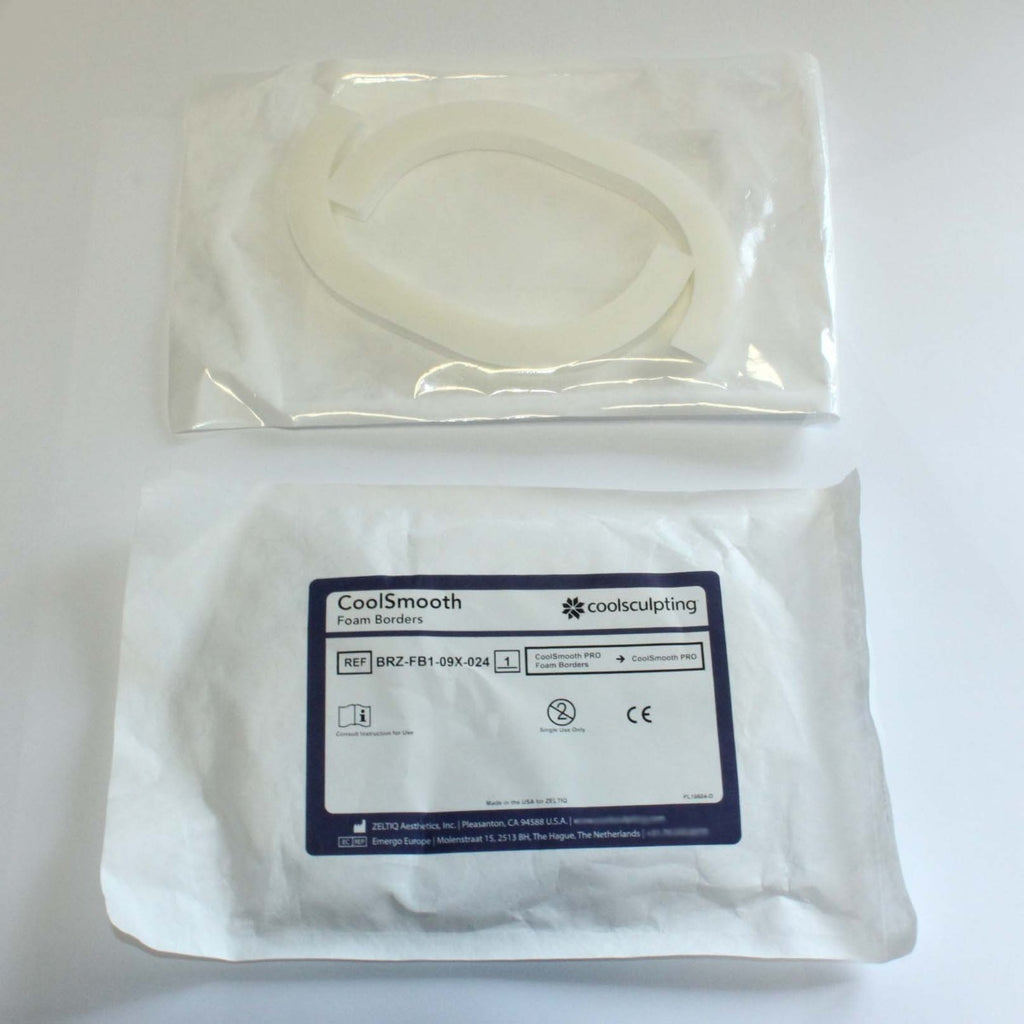 Zeltiq CoolSculpting CoolSmooth Cool Smooth Foam Borders BRZ-FB1-09X-024 (13-Pk)