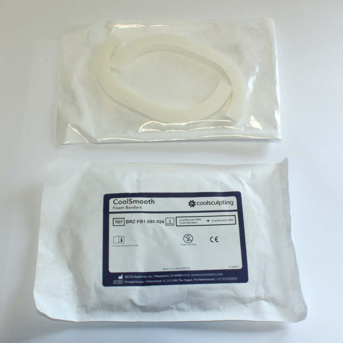 Zeltiq CoolSculpting CoolSmooth Cool Smooth Foam Borders BRZ-FB1-09X-024 (13-Pk)