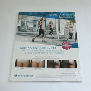 Zeltiq CoolSculpting B&A Photo Lobby Wait Room Sign Display Thighs & Butt 8.5x11
