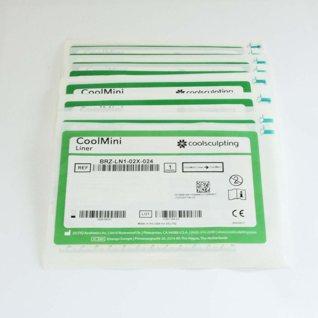 Zeltiq CoolSculpting CoolMini Applicator Tegaderm Liners BRZ-LN1-02X-024 (26-Pack)