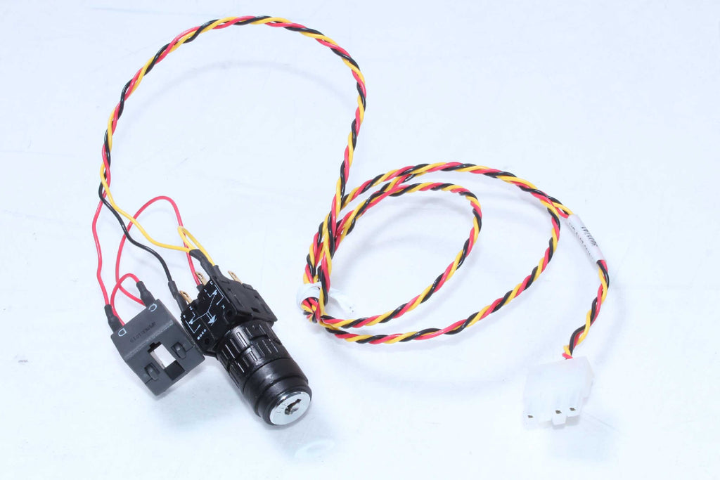 Cutera 3001741 Xeo Laser Key Switch Emergency E Stop Button Wiring Harness