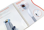 BTL Exilis RF Skin Tightening System Presentation Set Marketing Book 29 Pages