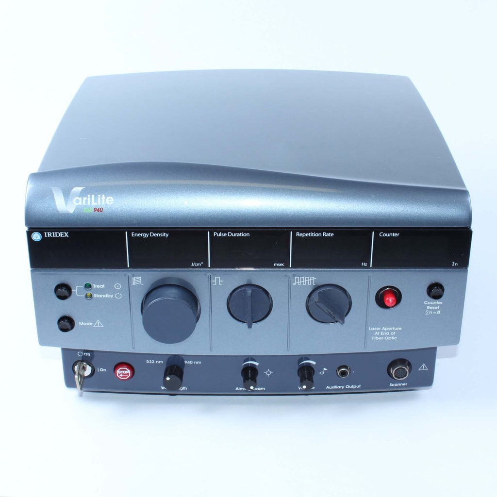2005 Iridex VariLite Dual Wavelength 532/940 DPSS Vascular/Pigment Laser 0.7mm