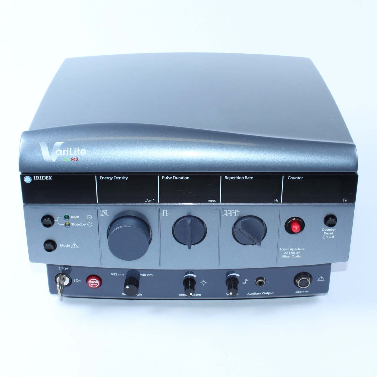 2005 Iridex VariLite Dual Wavelength 532/940 DPSS Vascular/Pigment Laser 0.7mm