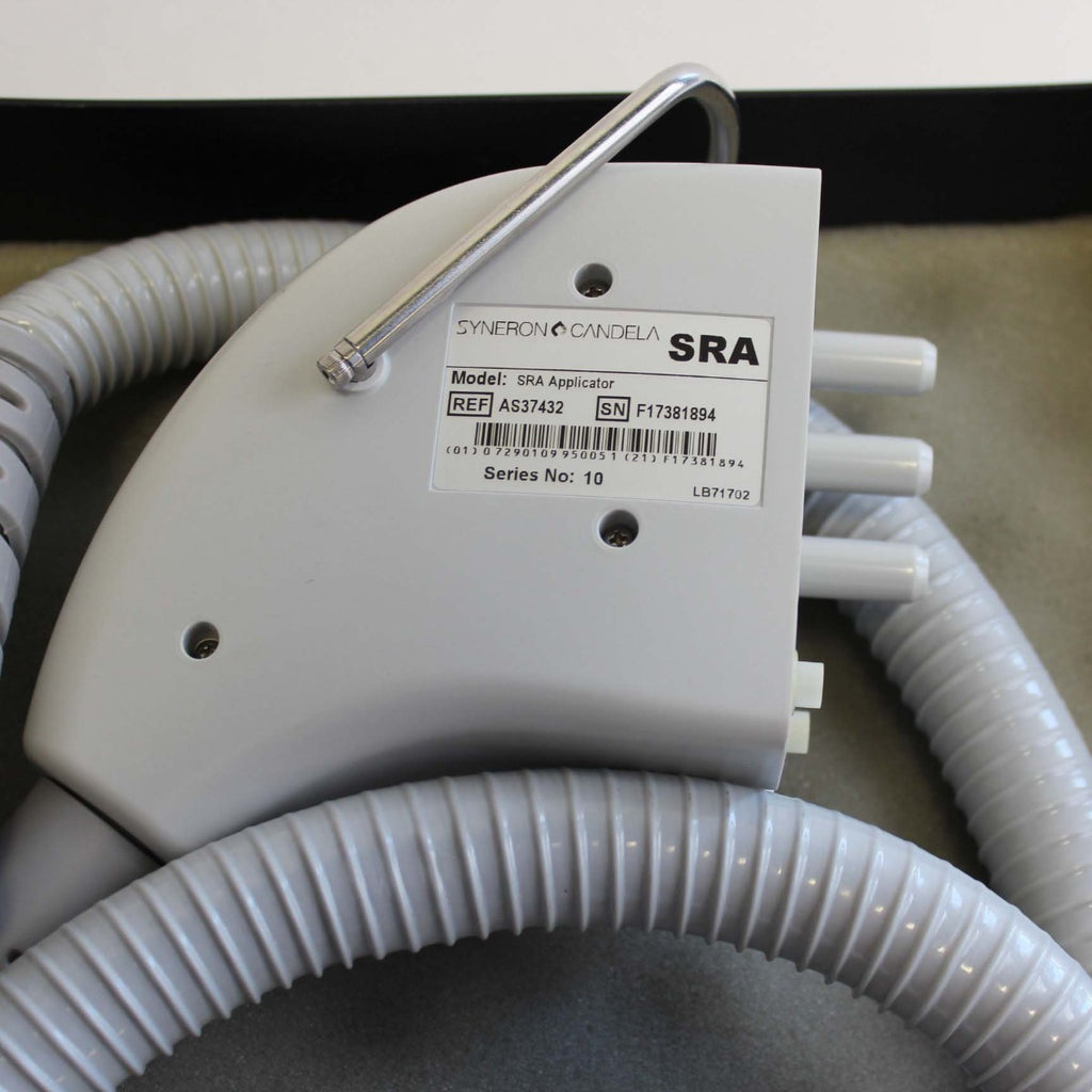 Syneron Candela Elos SRA IPL RF Skin Rejuvenation Handpiece AS37432 PARTS AS IS