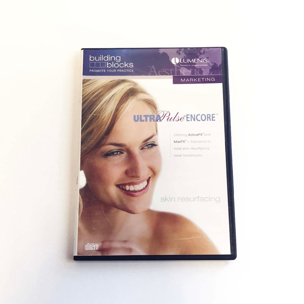 Lumenis UltraPulse Encore MaxFX & ActiveFX Marketing Material CD 2007|PB-1005460