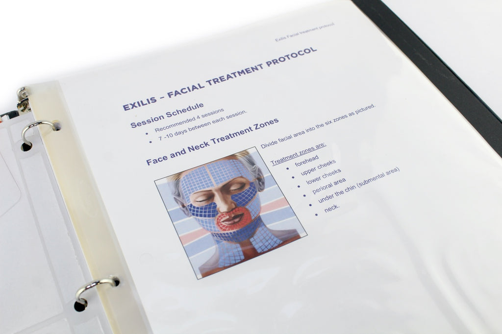 BTL Exilis - Operator's Manual, Training Video, Treatment Protocol. handbook