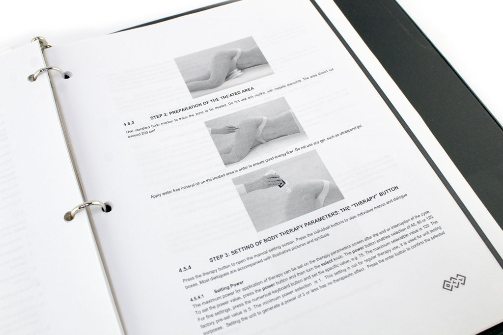 BTL Exilis - Operator's Manual, Training Video, Treatment Protocol. handbook