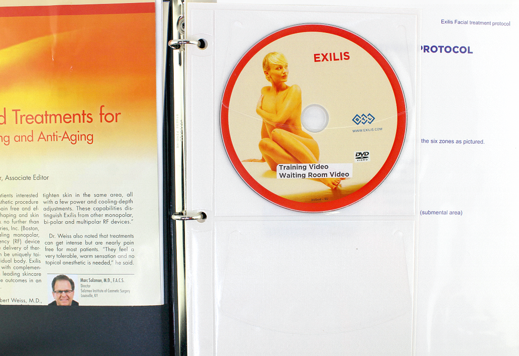 BTL Exilis - Operator's Manual, Training Video, Treatment Protocol. handbook