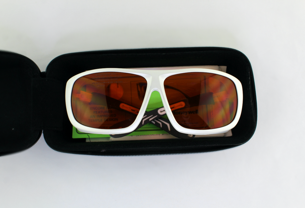 Cutera CoolView Laser Operator Eyewear 532/1064 Excel V Genesis V Safety Glasses