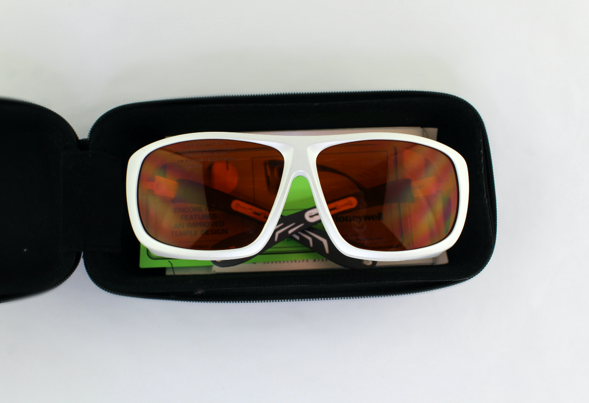 Cutera CoolView Laser Operator Eyewear 532/1064 Excel V Genesis V Safety Glasses