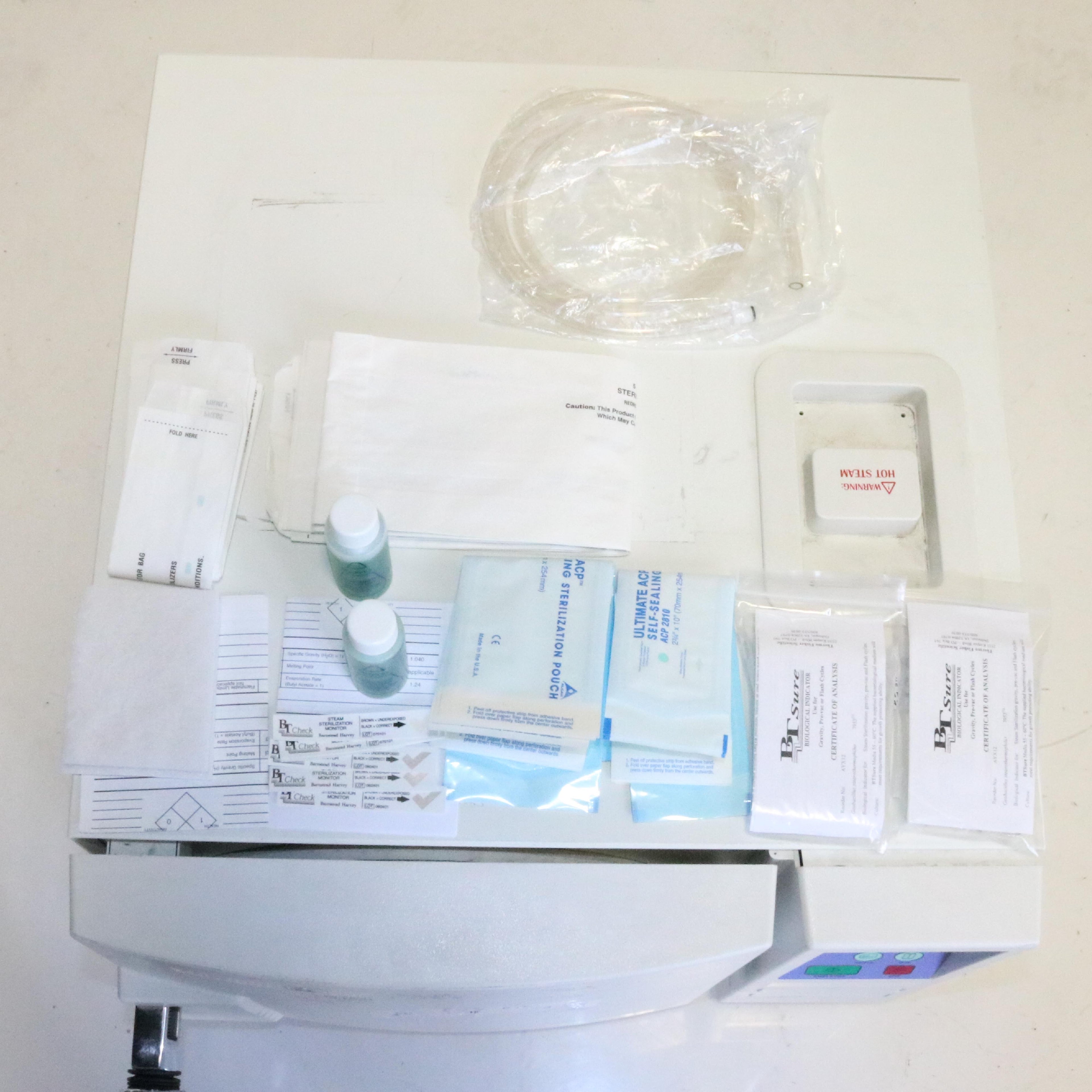 Thermo Scientific Harvey SterileMax ST75925 Autoclave Steam Sterilizer 12x18"