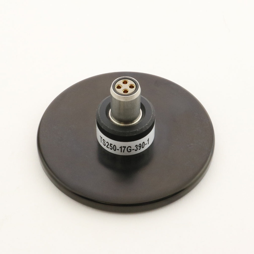 Thermi250 80mm Capacitive Electrode Black Circular Tip