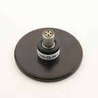 Thermi250 80mm Capacitive Electrode Black Circular Tip