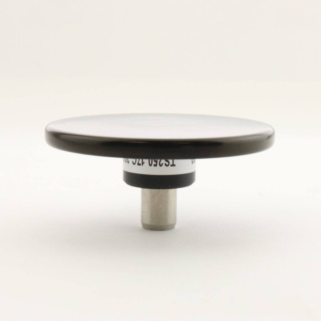 Thermi250 80mm Capacitive Electrode Black Circular Tip