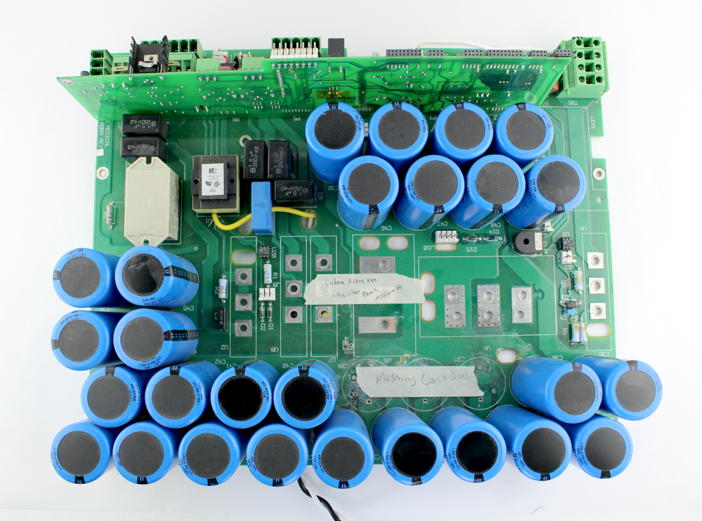 Cutera Altus Xeo Capacitor Bank Assembly 700-009 Missing Capacitors