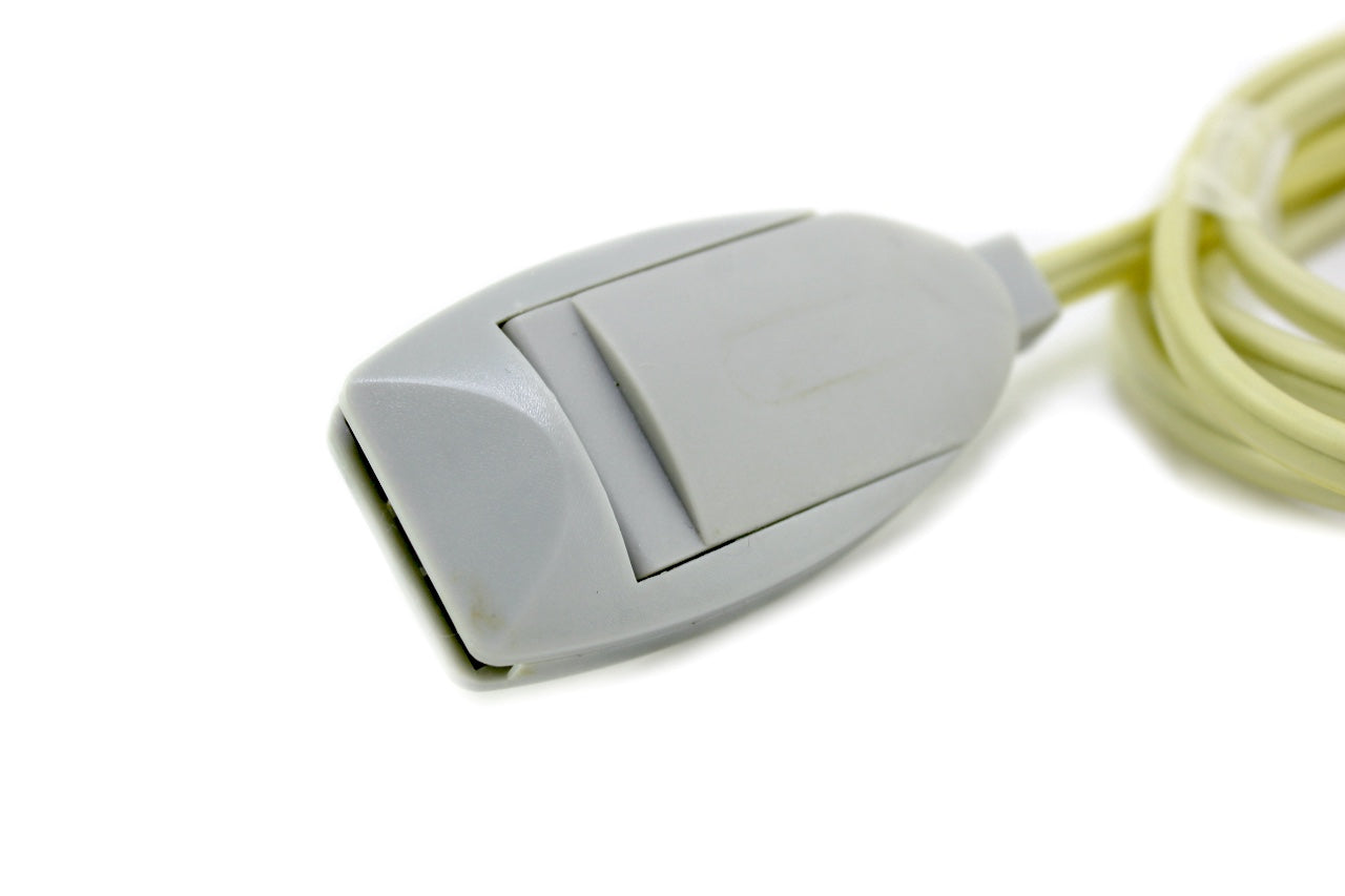 BTL Exilis Protege Neutral Electrode Pad Return CABLE Dual Pigtail - PARTS AS IS