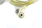 BTL Exilis Protege Neutral Electrode Pad Return CABLE Dual Pigtail - PARTS AS IS