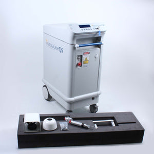 2014 Focus NaturaLase QS Nanosecond YAG 2J 532 1064 Veins Pigment & Tattoo Laser