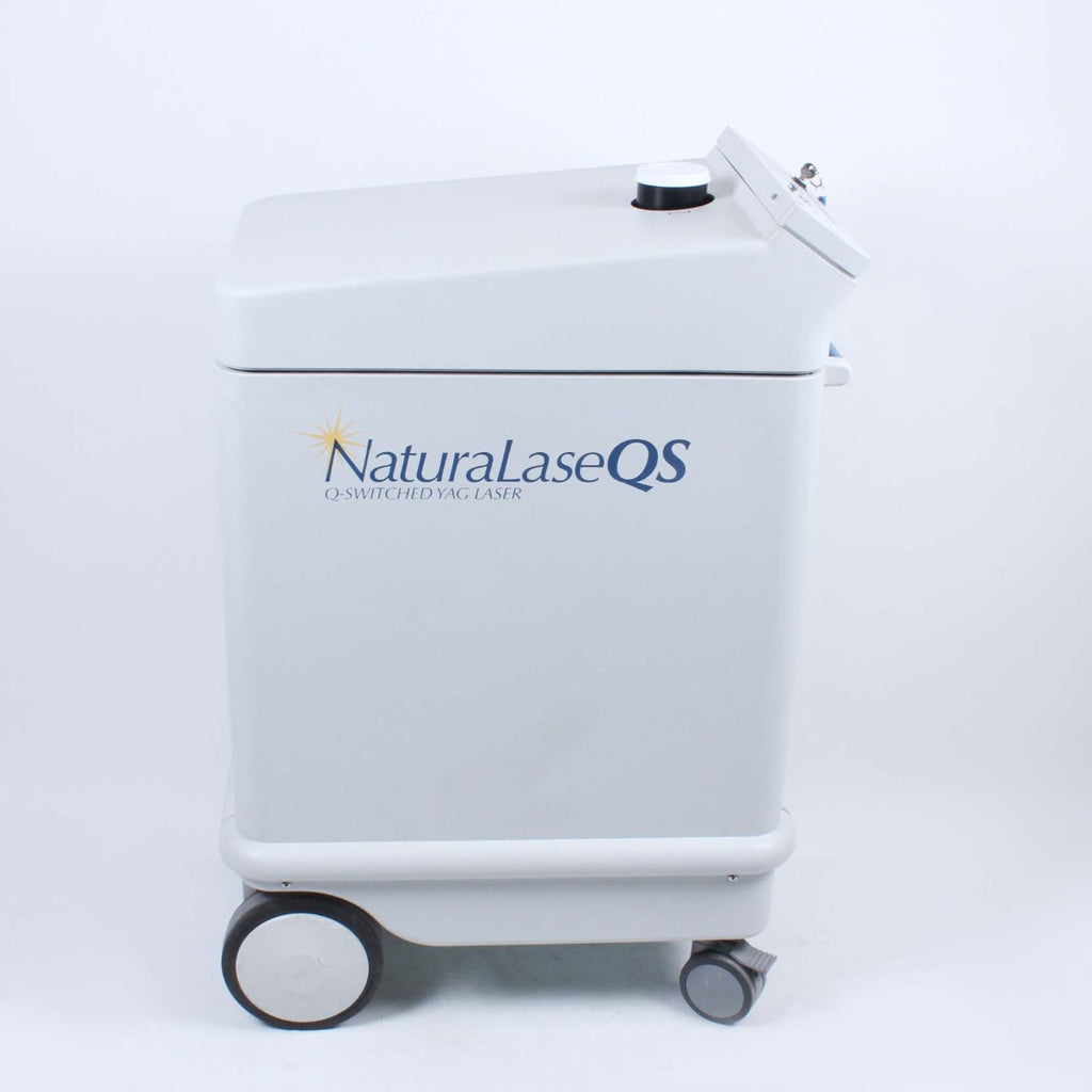 2014 Focus NaturaLase QS Nanosecond YAG 2J 532 1064 Veins Pigment & Tattoo Laser
