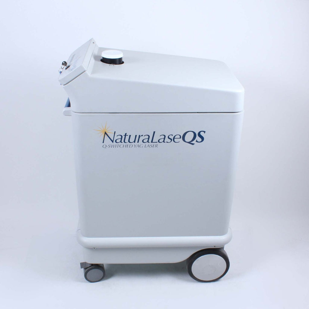 2014 Focus NaturaLase QS Nanosecond YAG 2J 532 1064 Veins Pigment & Tattoo Laser