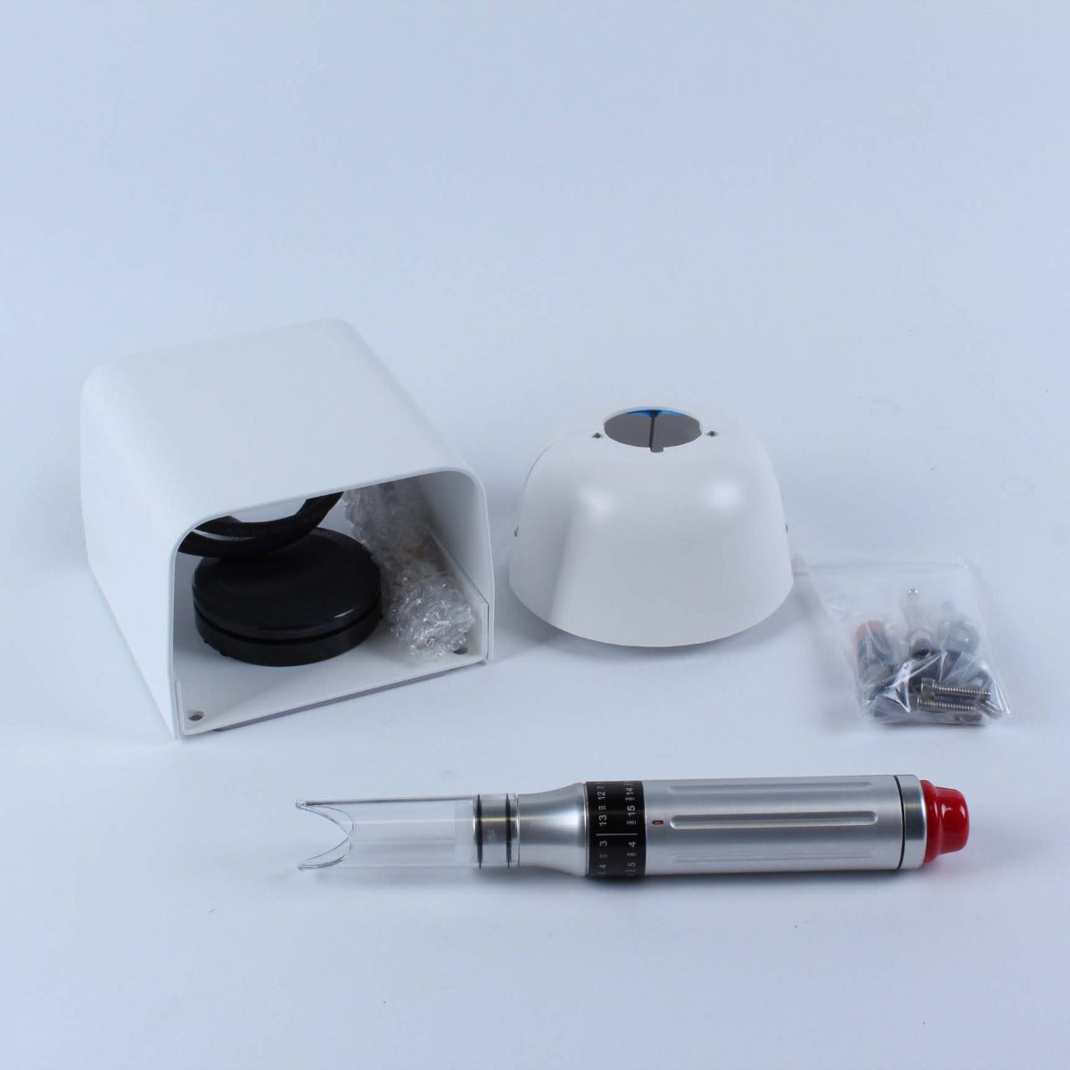 2014 Focus NaturaLase QS Nanosecond YAG 2J 532 1064 Veins Pigment & Tattoo Laser