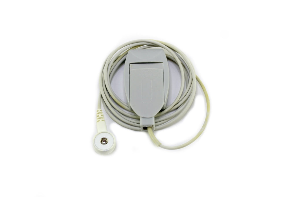 BTL Exilis Protege Neutral Electrode Pad Return CABLE Single Pigtail PARTS AS IS