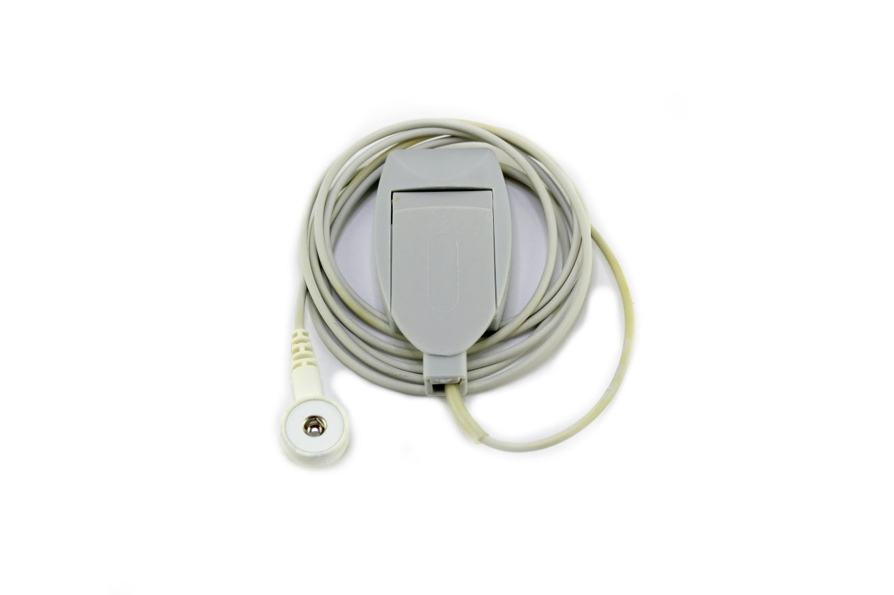 BTL Exilis Protege Neutral Electrode Pad Return CABLE Single Pigtail PARTS AS IS