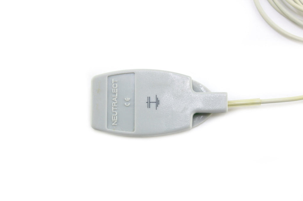 BTL Exilis Protege Neutral Electrode Pad Return CABLE Single Pigtail PARTS AS IS
