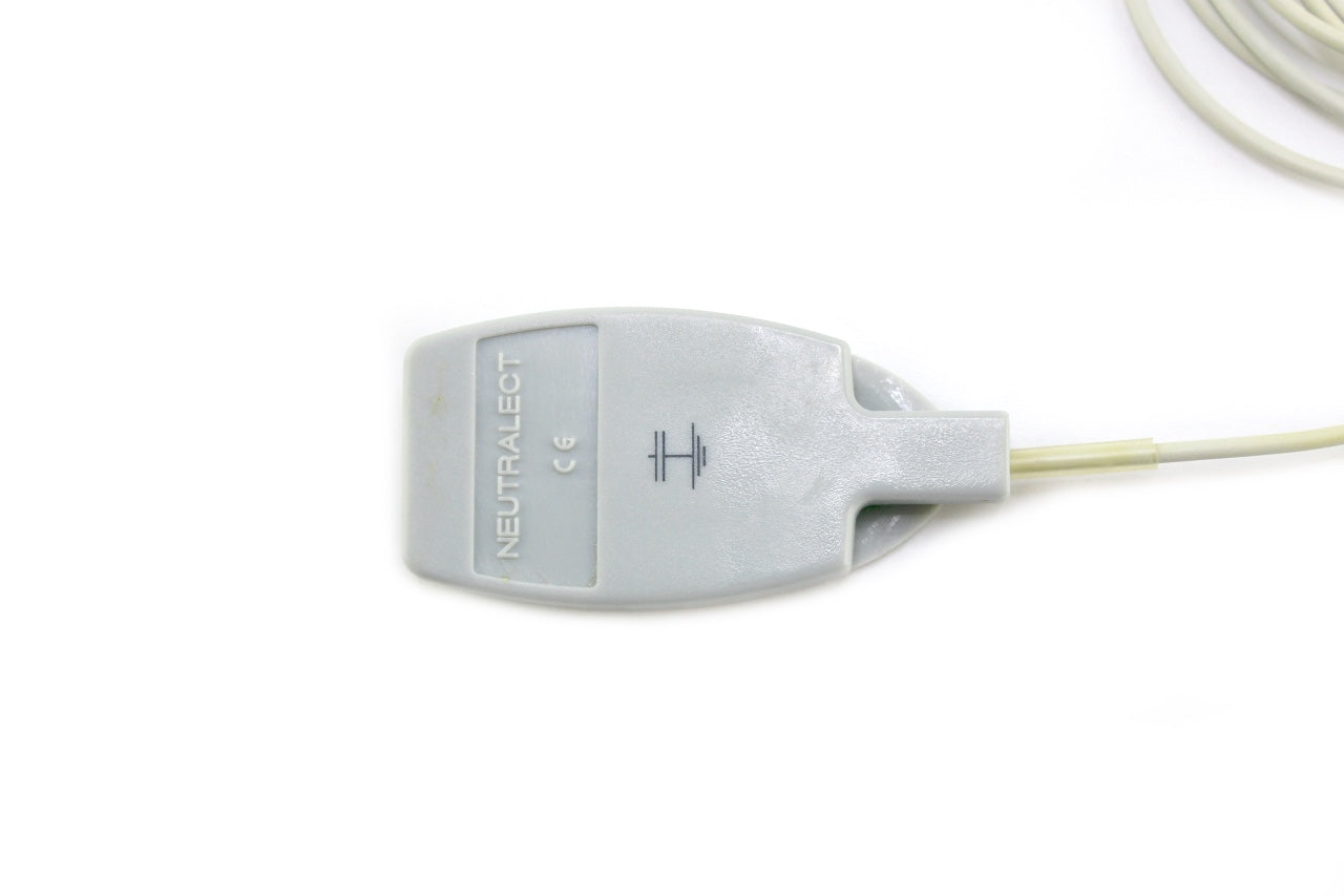 BTL Exilis Protege Neutral Electrode Pad Return CABLE Single Pigtail PARTS AS IS